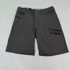 Lululemon Cargo Shorts Men's Size 36 Gray Bermuda Cadence Gray Zip